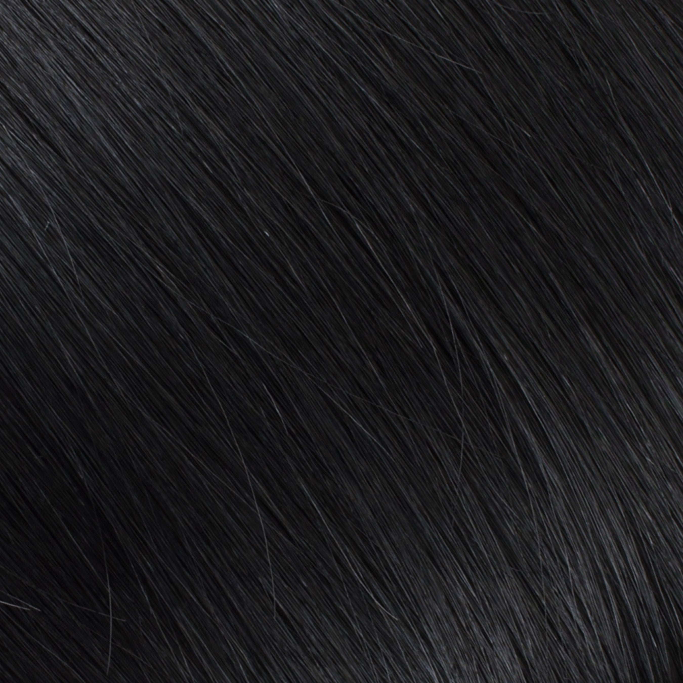 Invisible  Clip-ins, Black
