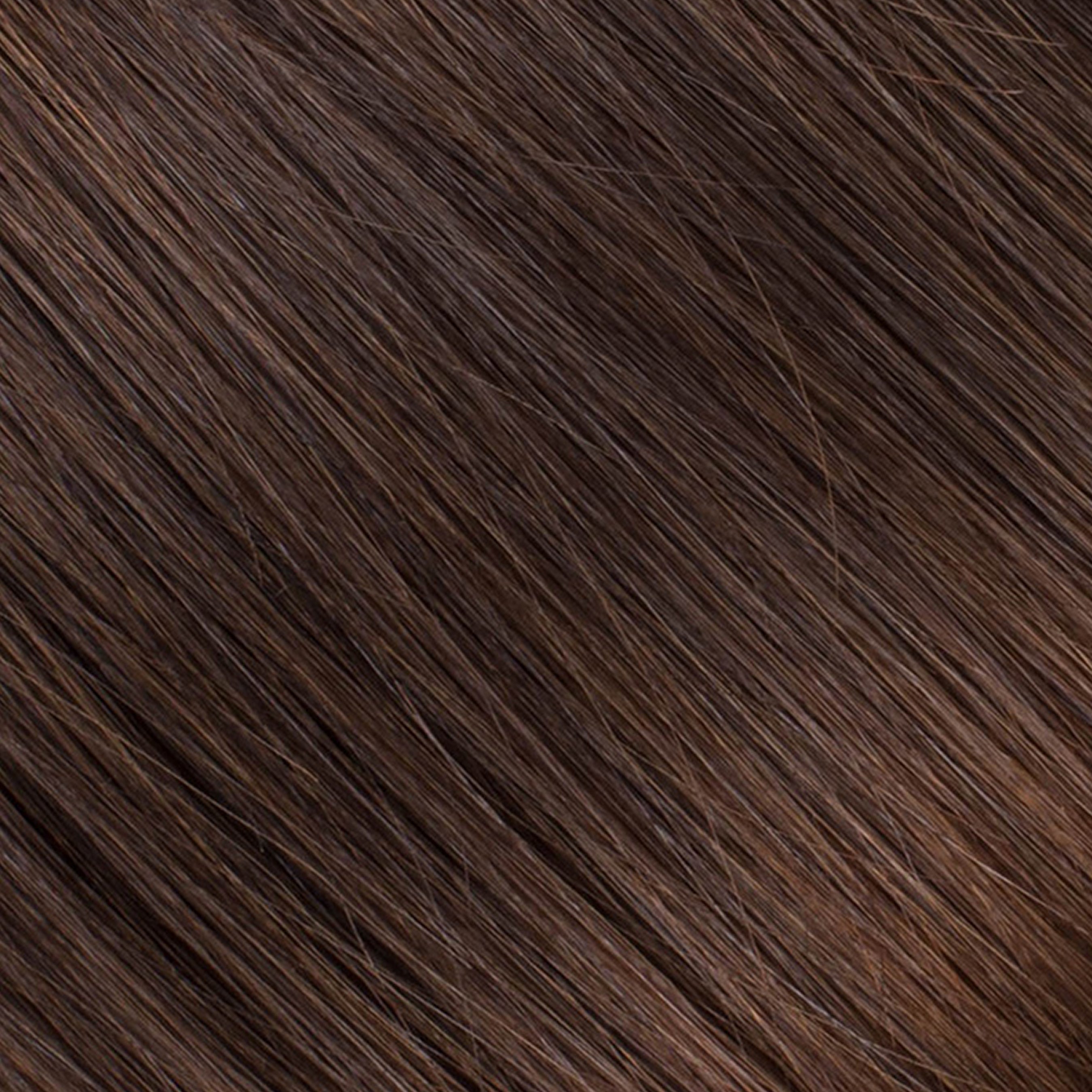 Invisible Clip-ins, Sable Brown