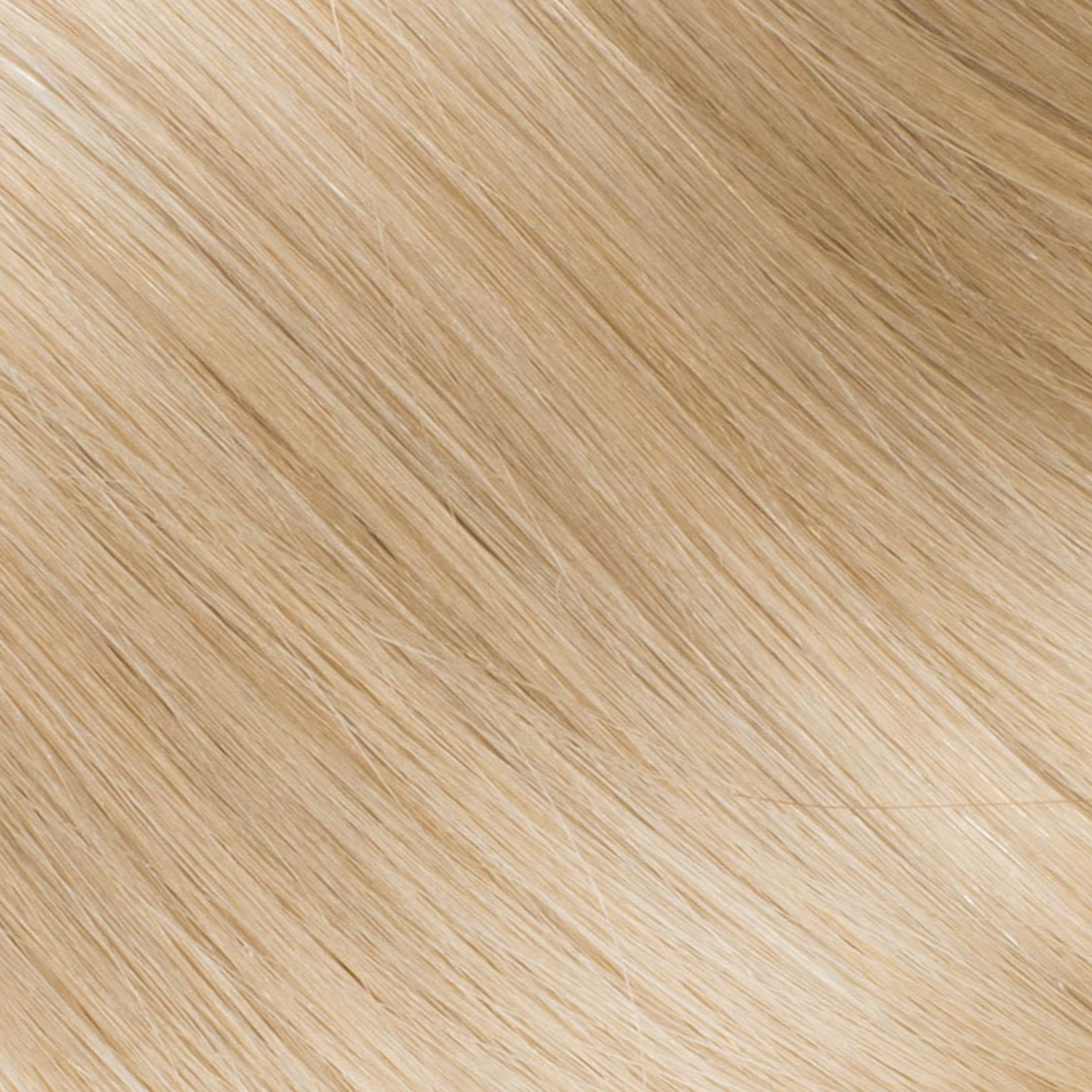Invisible Clip-ins, Light Ash Blond