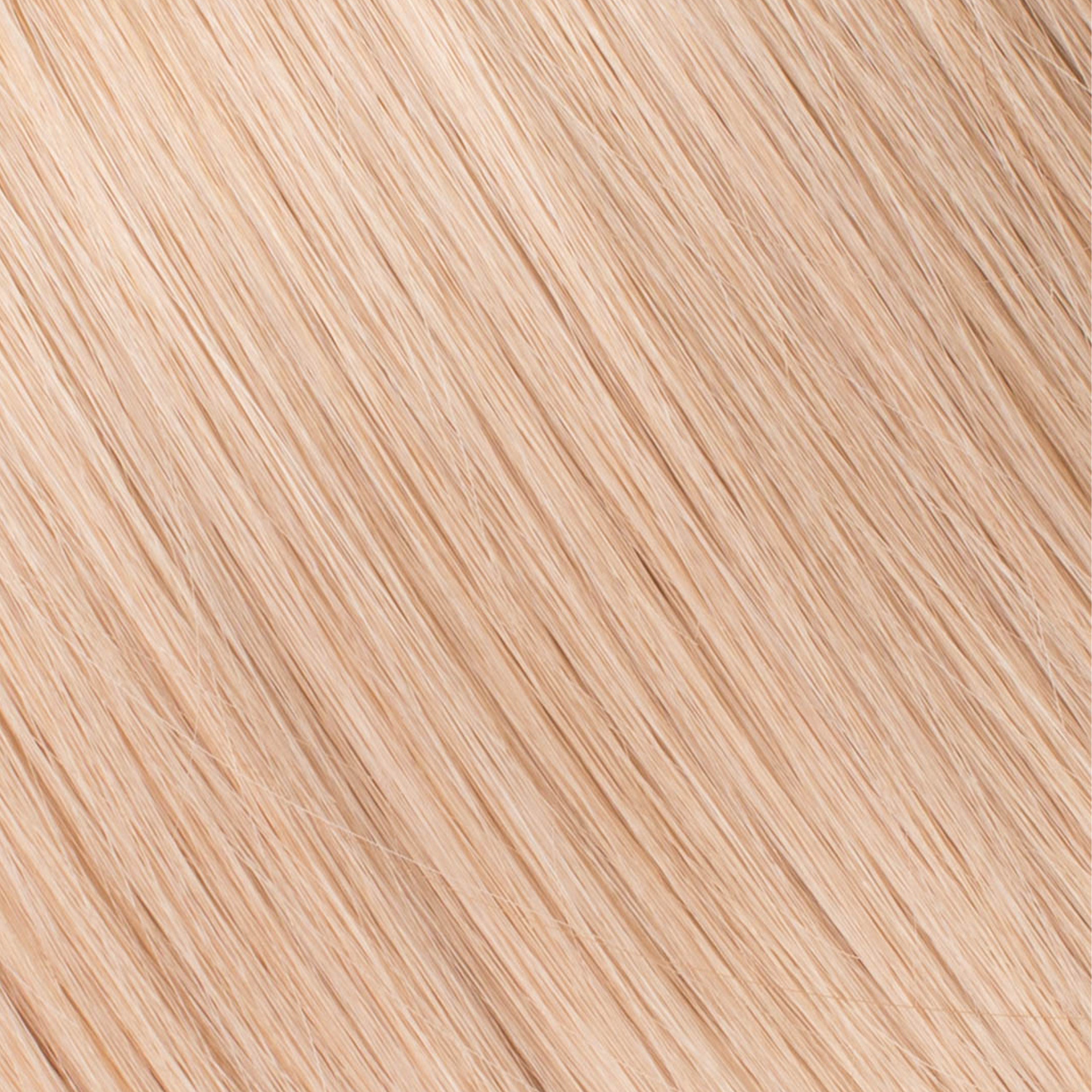Invisible Clip-ins, Strawberry Blond