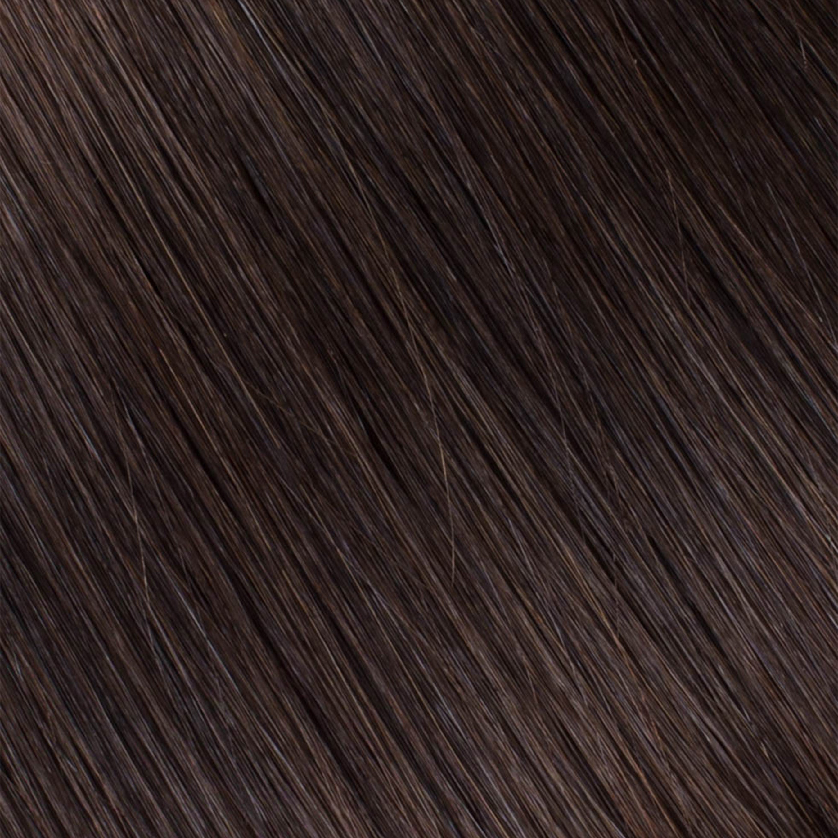 Invisible Tape-ins, Dark Brown