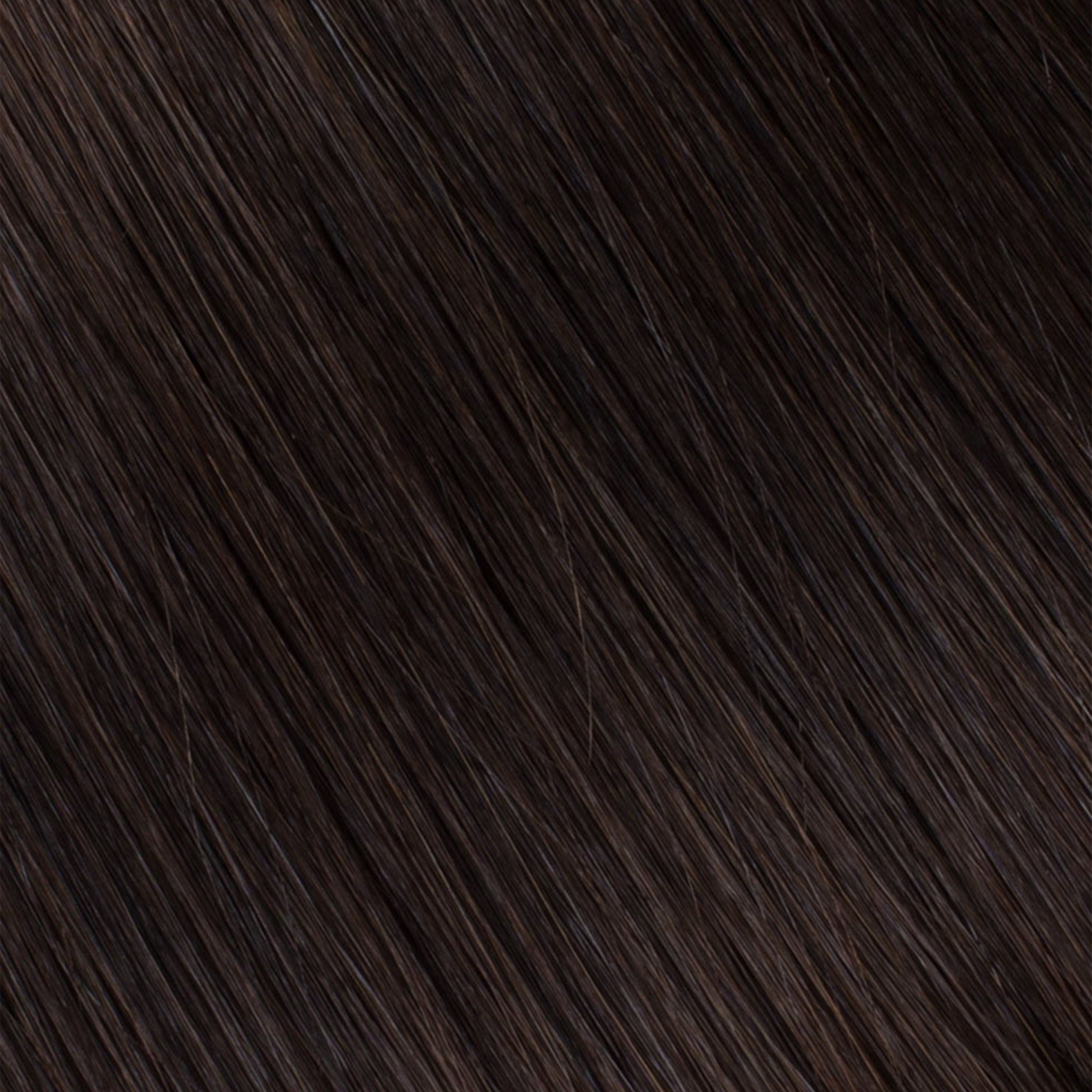 Invisible Clip-ins, Medium Dark Brown