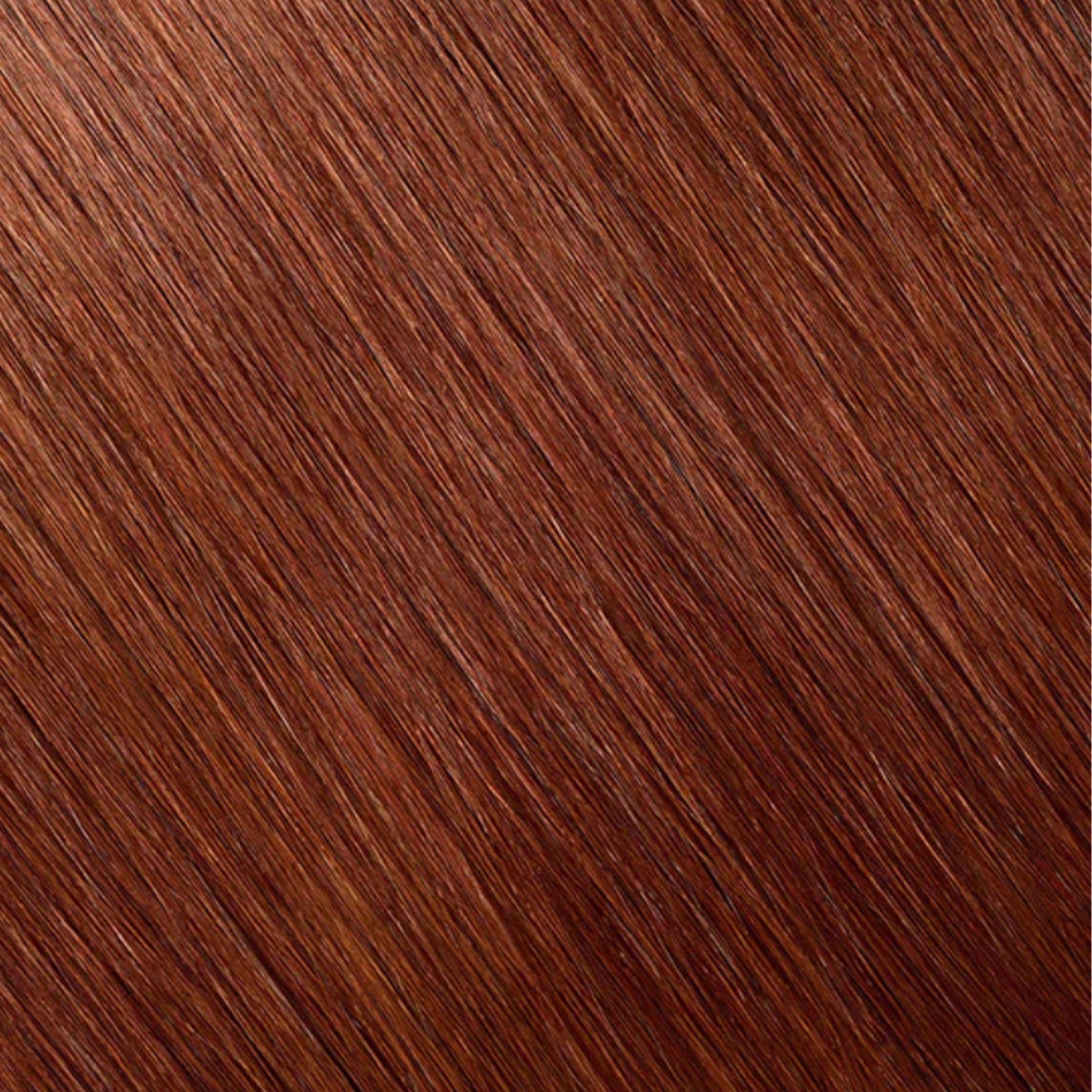 Invisible Clip-ins, Cinnamon Auburn