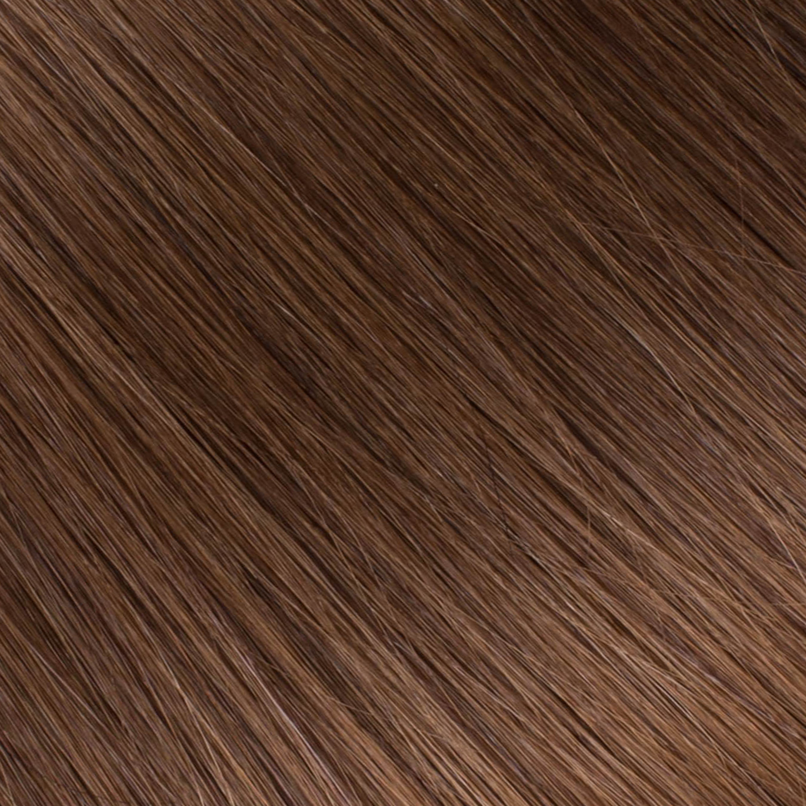 Invisible Clip-ins, Medium Brown