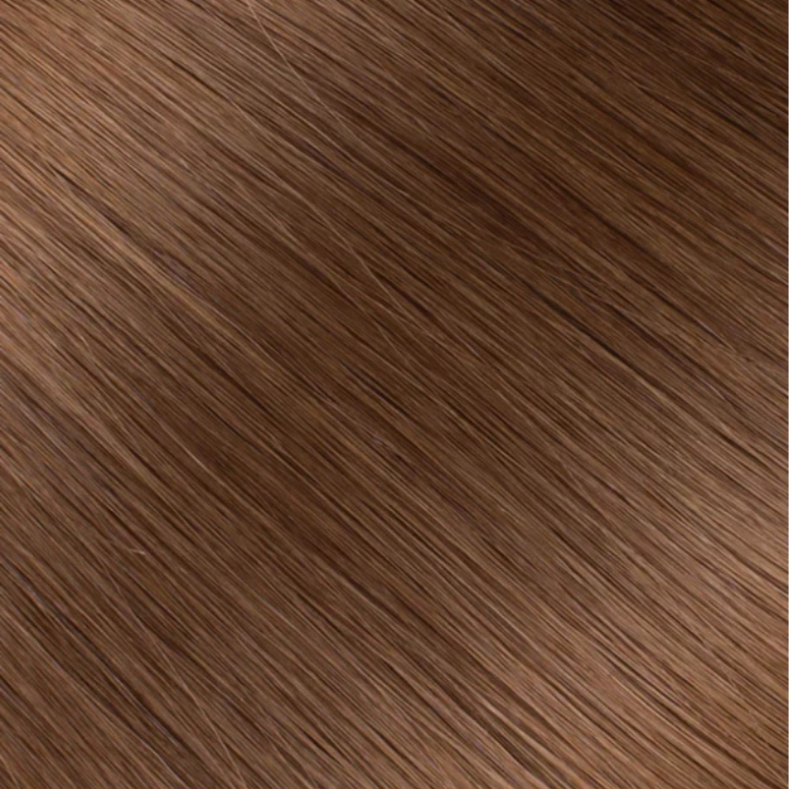 Invisible Clip-ins, Light Brown