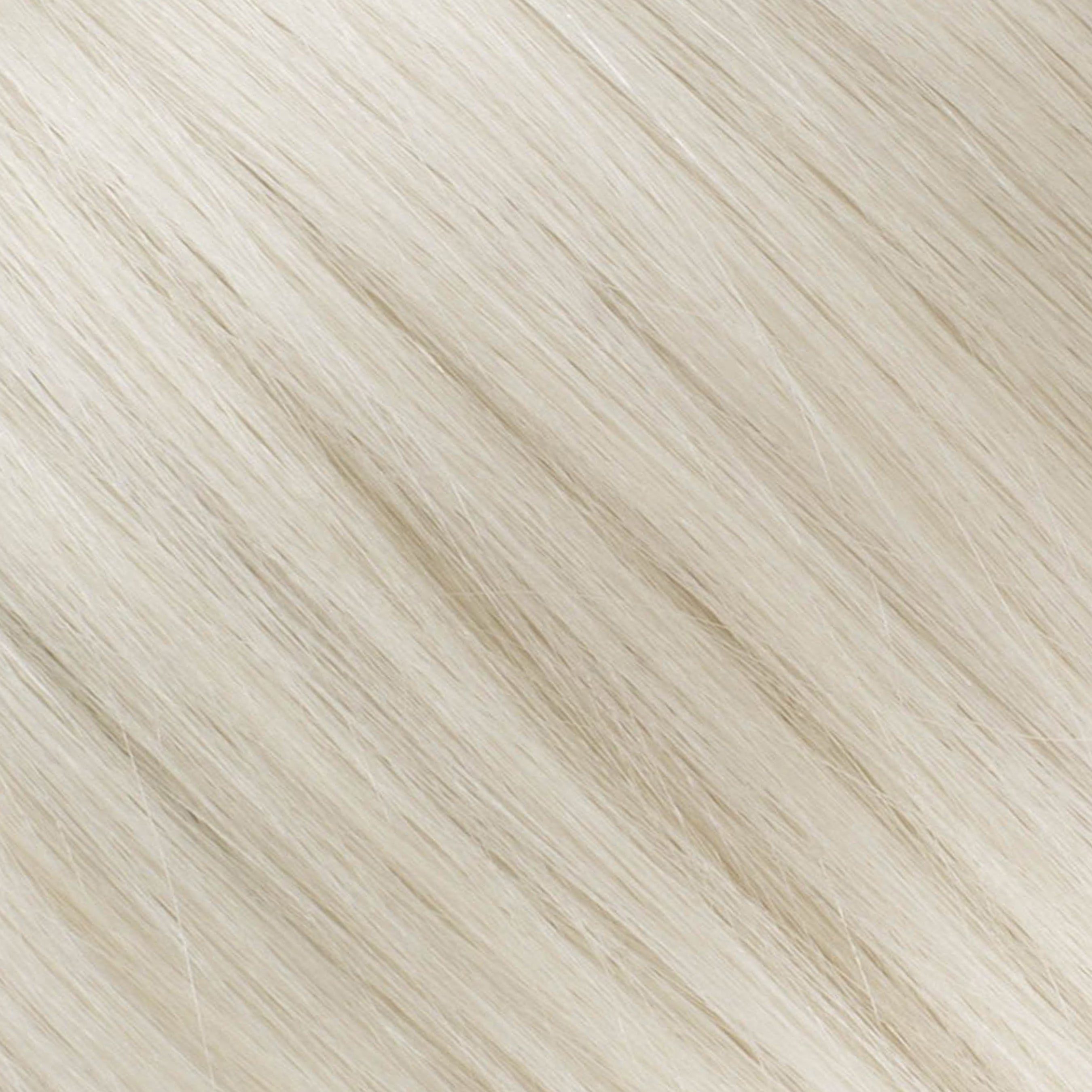 Invisible Clip-ins, Platinum Blond