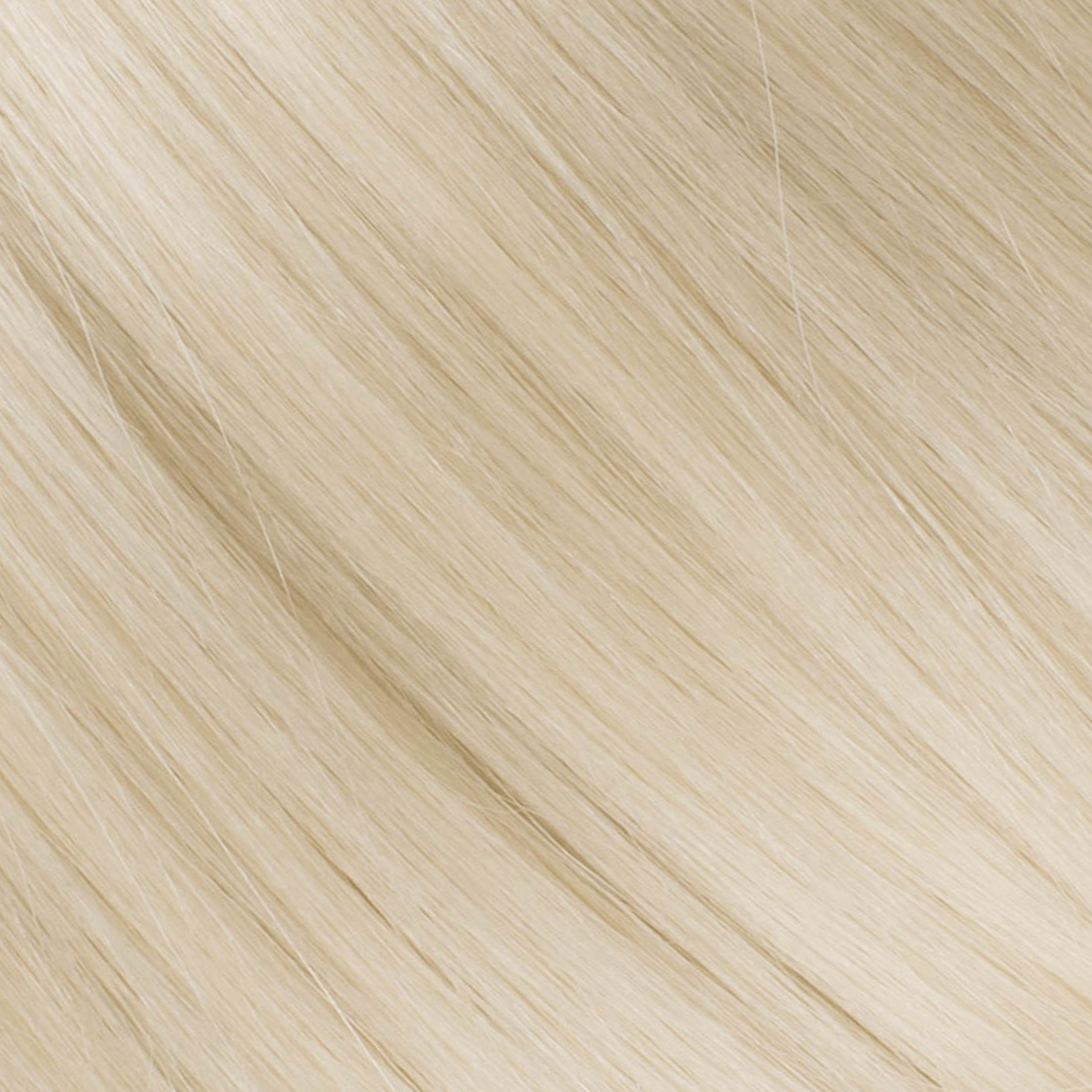 Invisible Clip-ins, Pale Blond