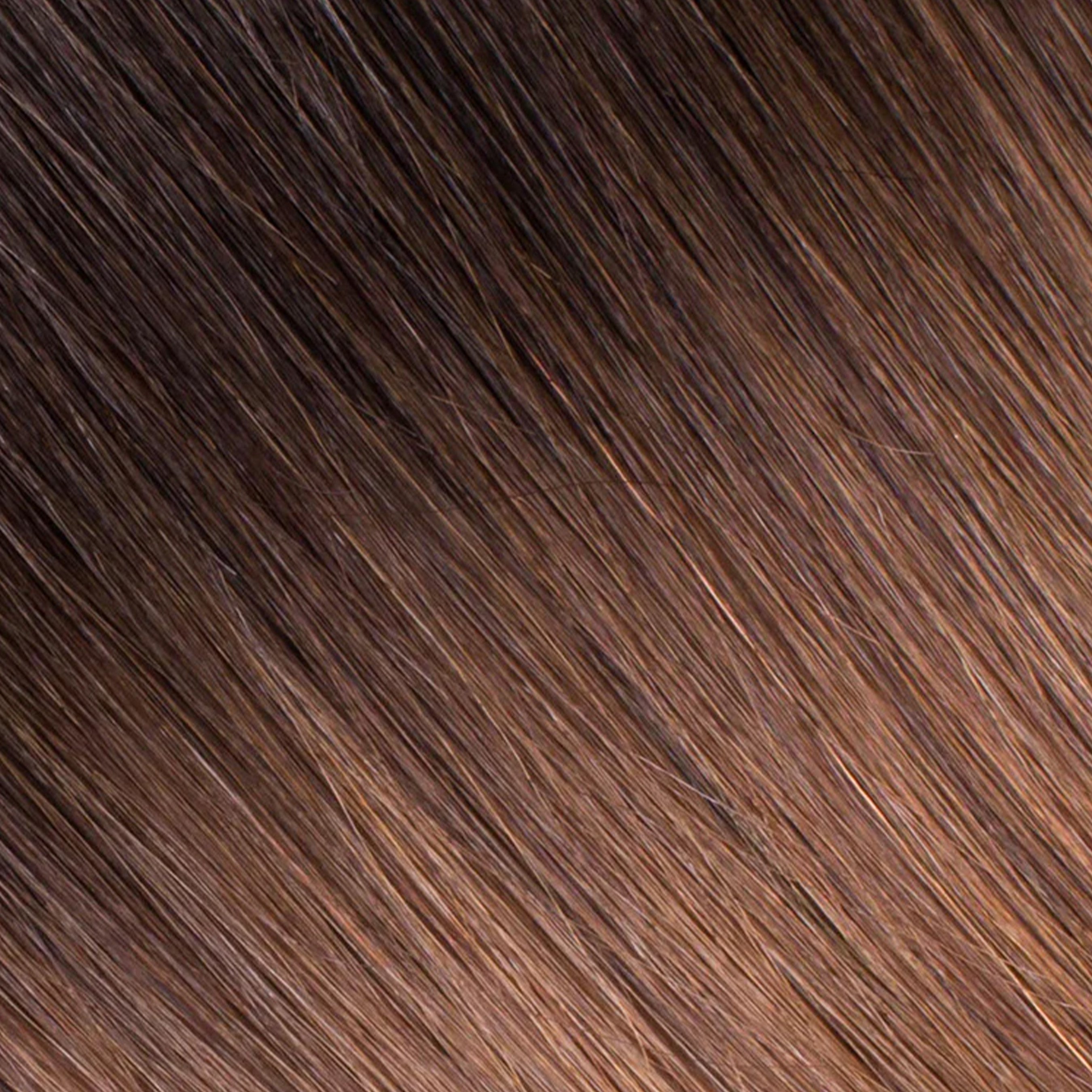 Invisible Clip-ins, Ash Brown
