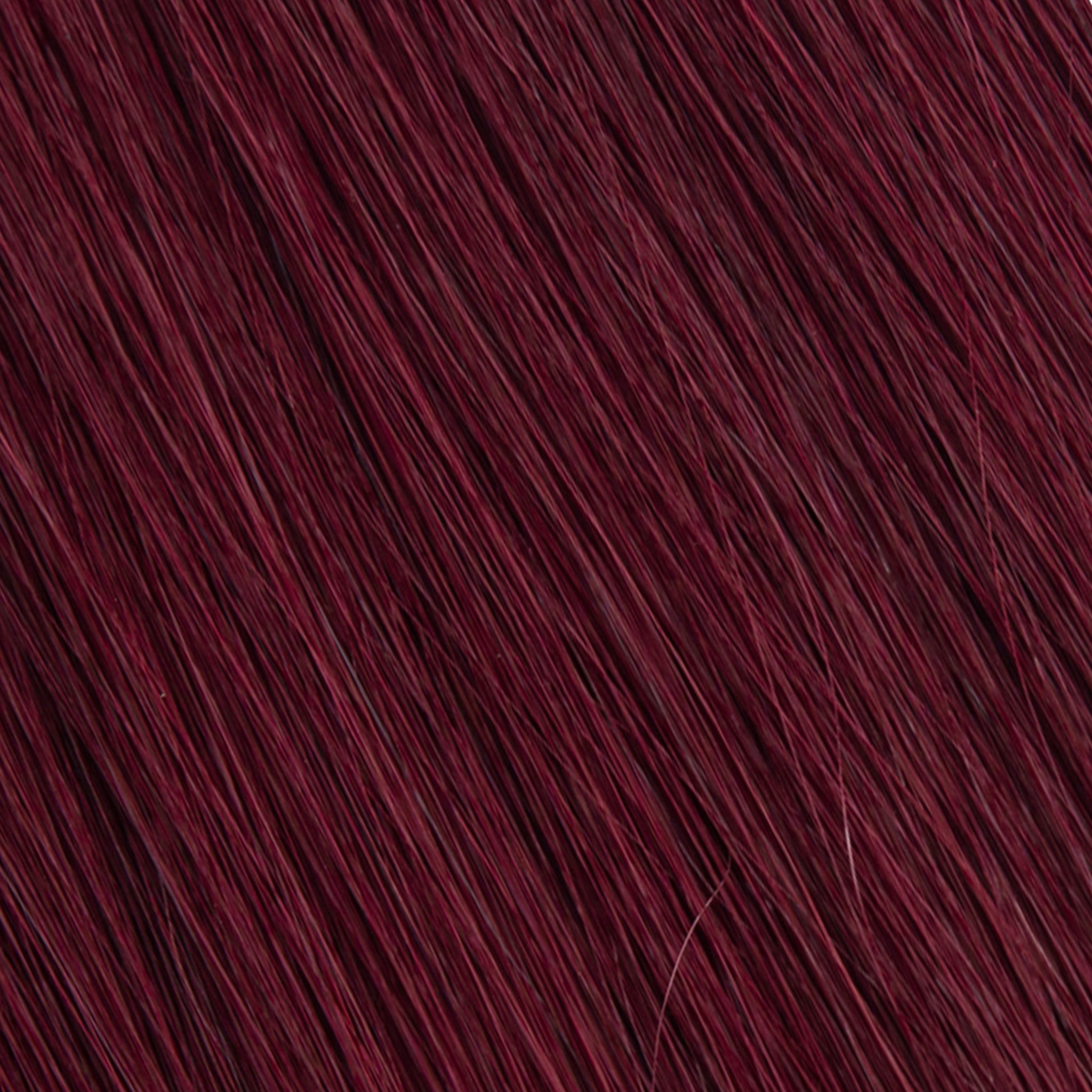 Invisible Clip-ins, Burgundy