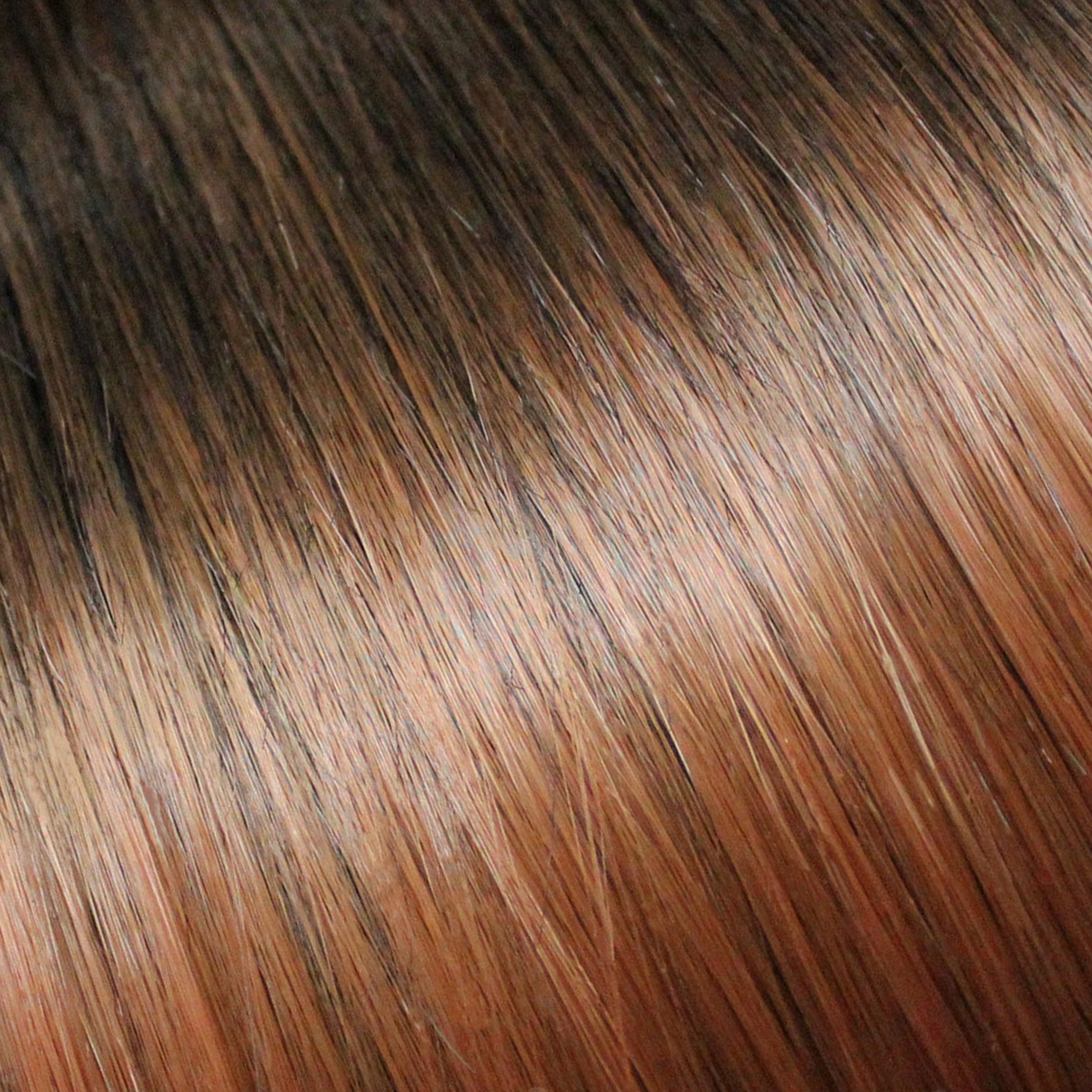 Invisible Clip-ins, Medium Auburn