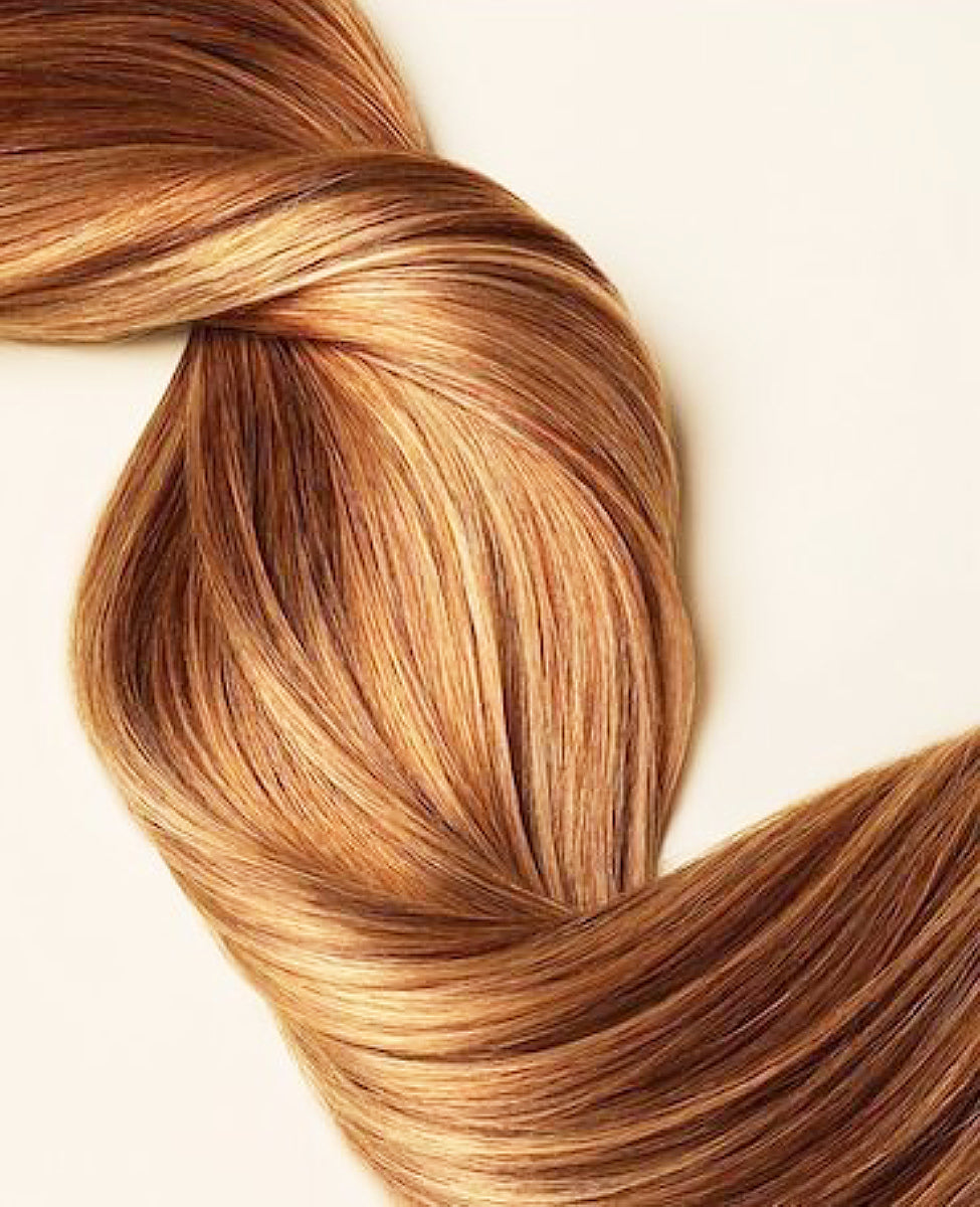 Invisible Clip-ins, Dark Auburn