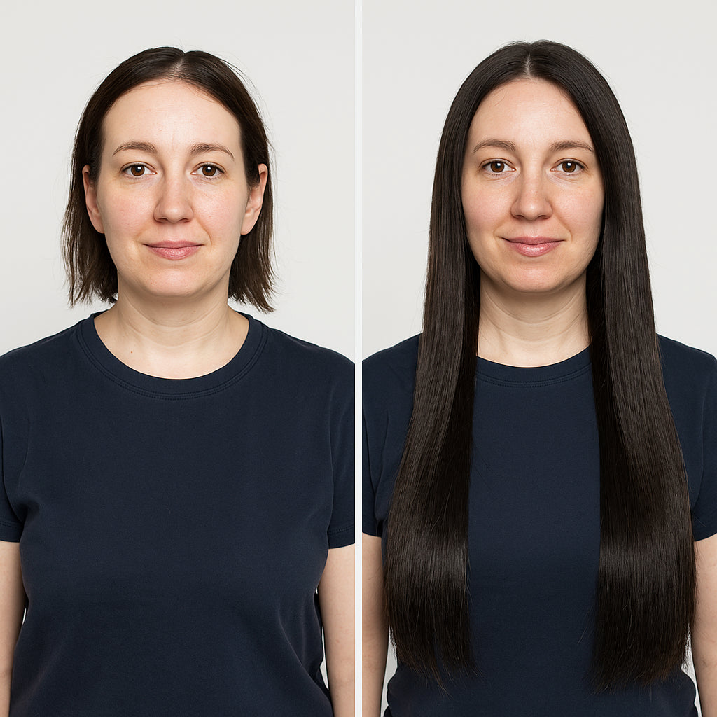 Invisible Clip-ins, Ballet-Brown