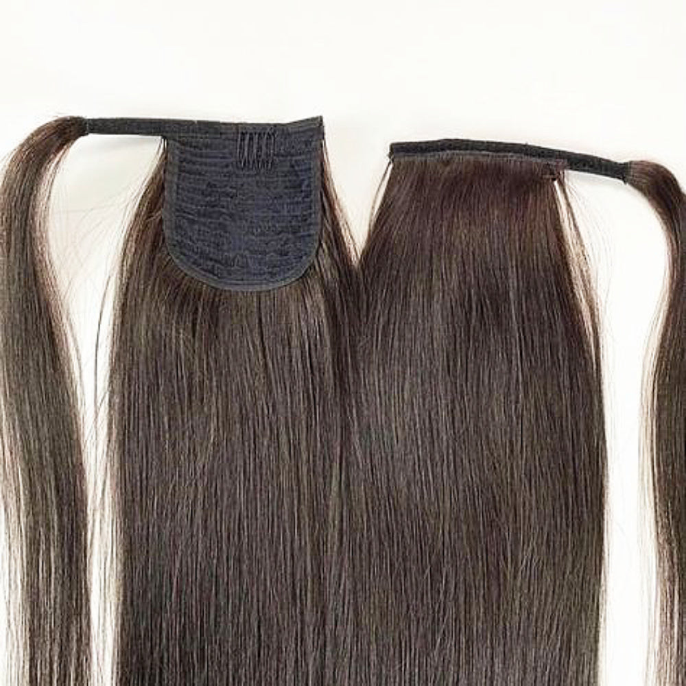24" Invisible Ponytail