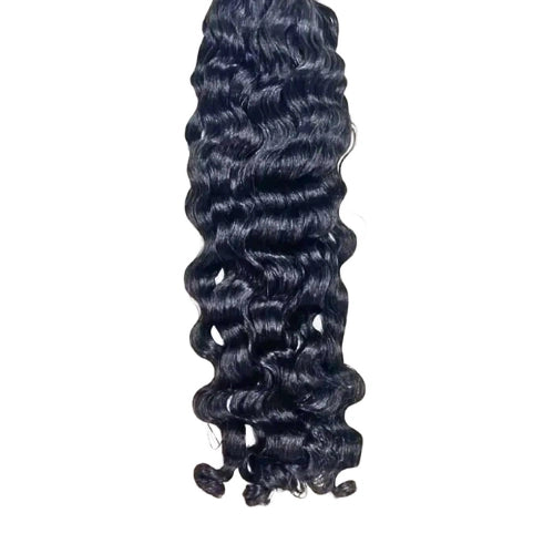 Invisible Tape-ins, Off Black - Textured Curly