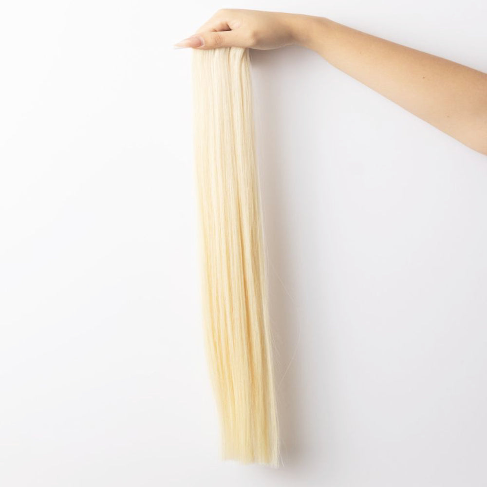 Invisible Tape-ins, Platinum Blond