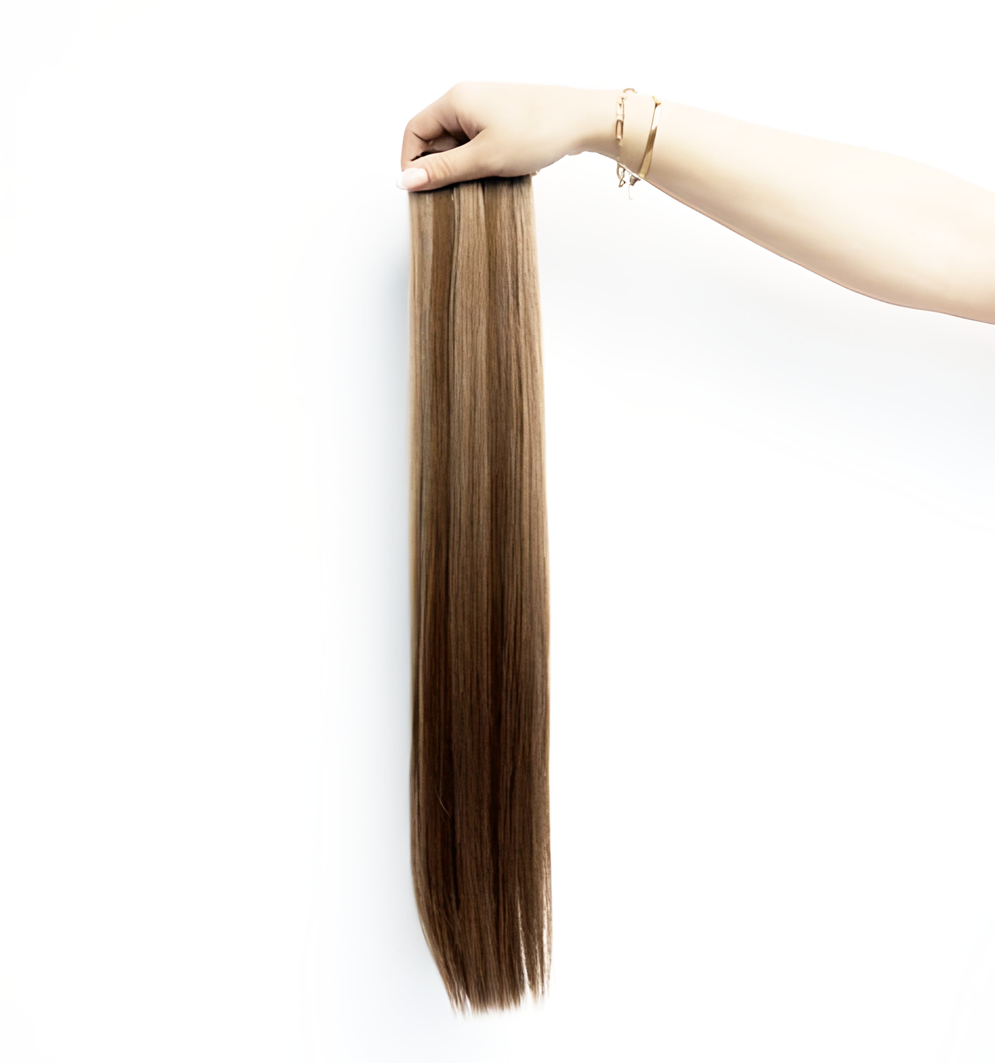 Invisible Clip-ins, Ash Brown